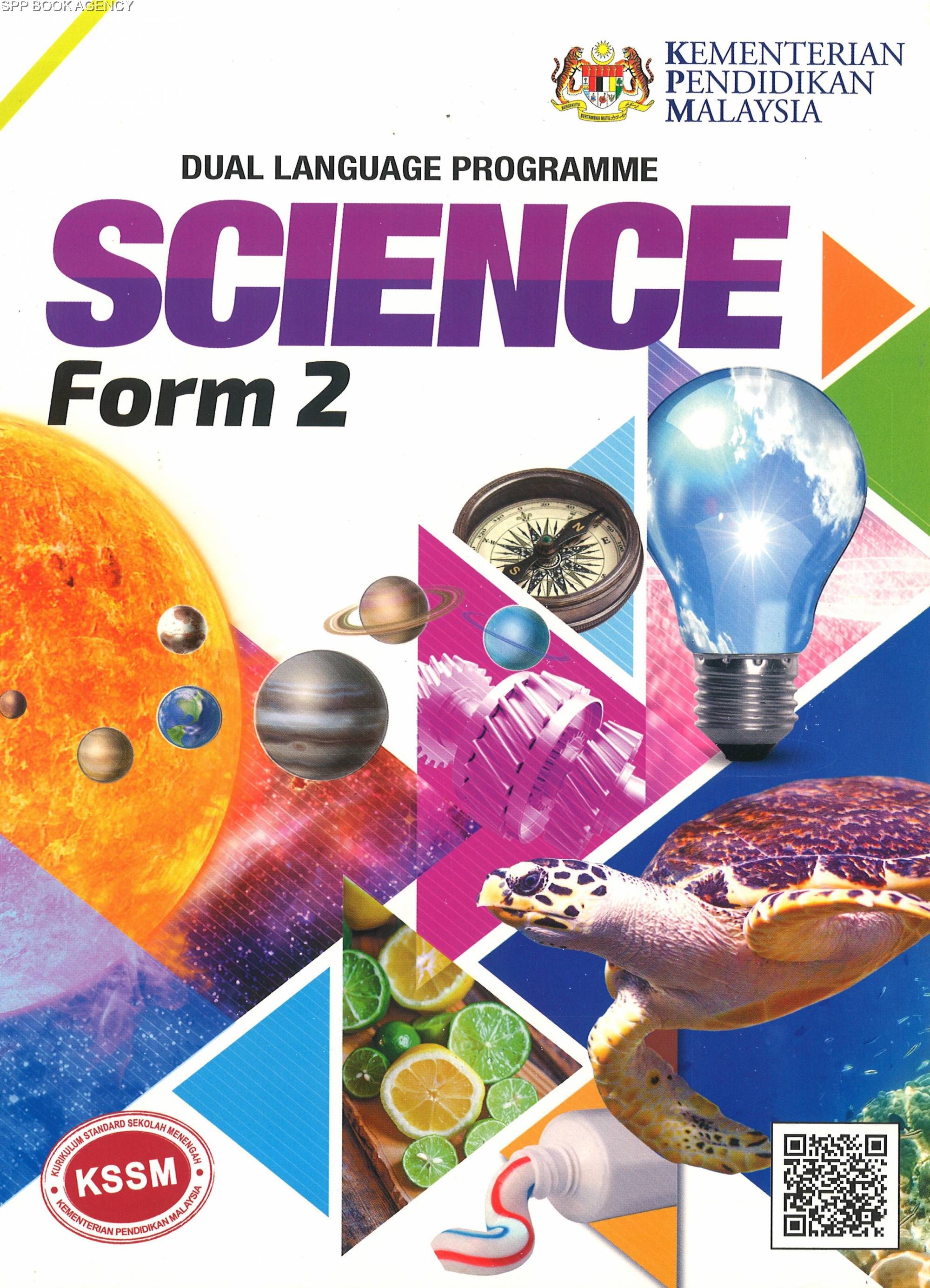 BUKU TEKS SCIENCE (DLP) FORM 2