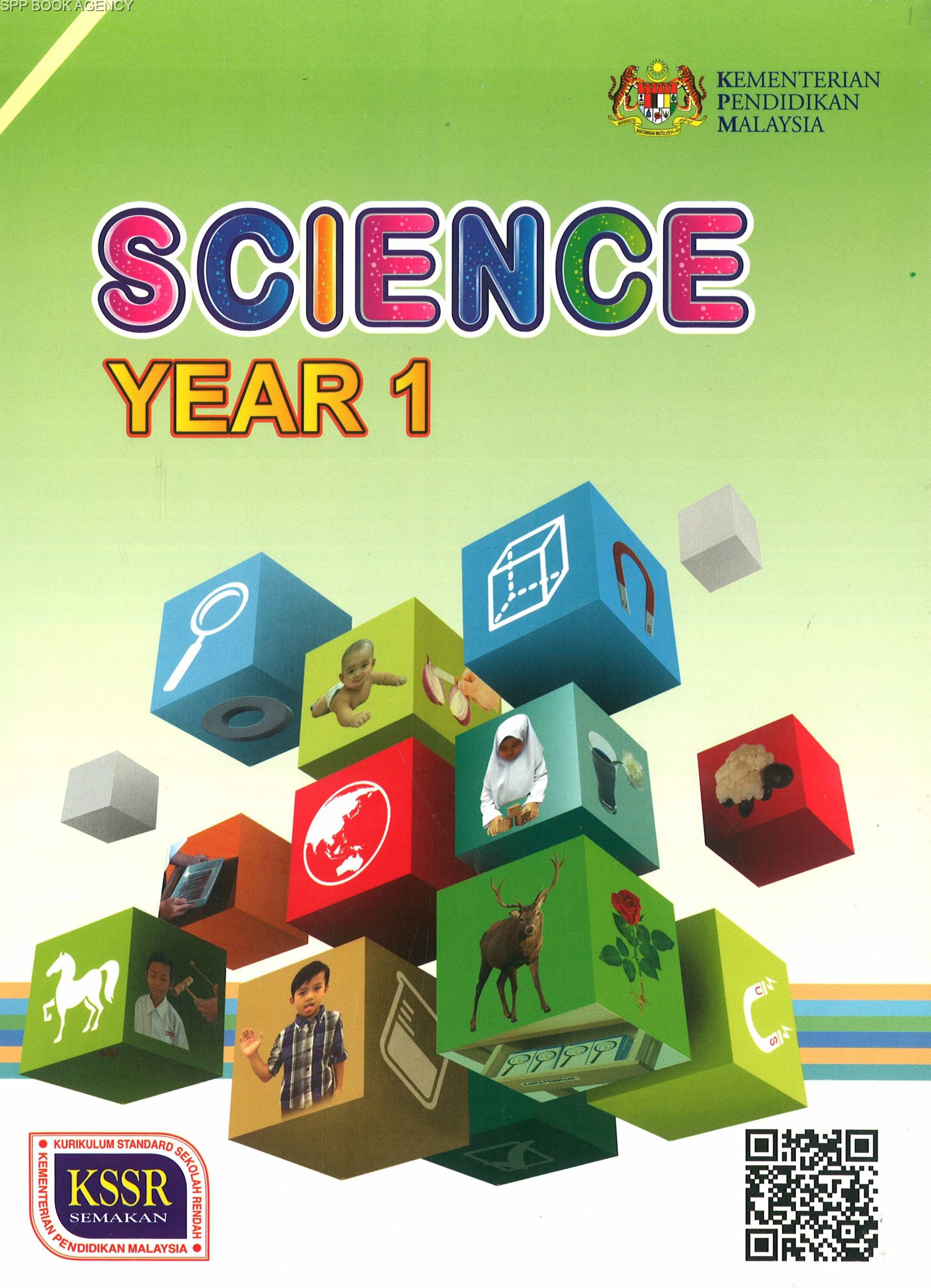 BUKU TEKS SCIENCE YEAR 1 (ENGLISH VERSION)