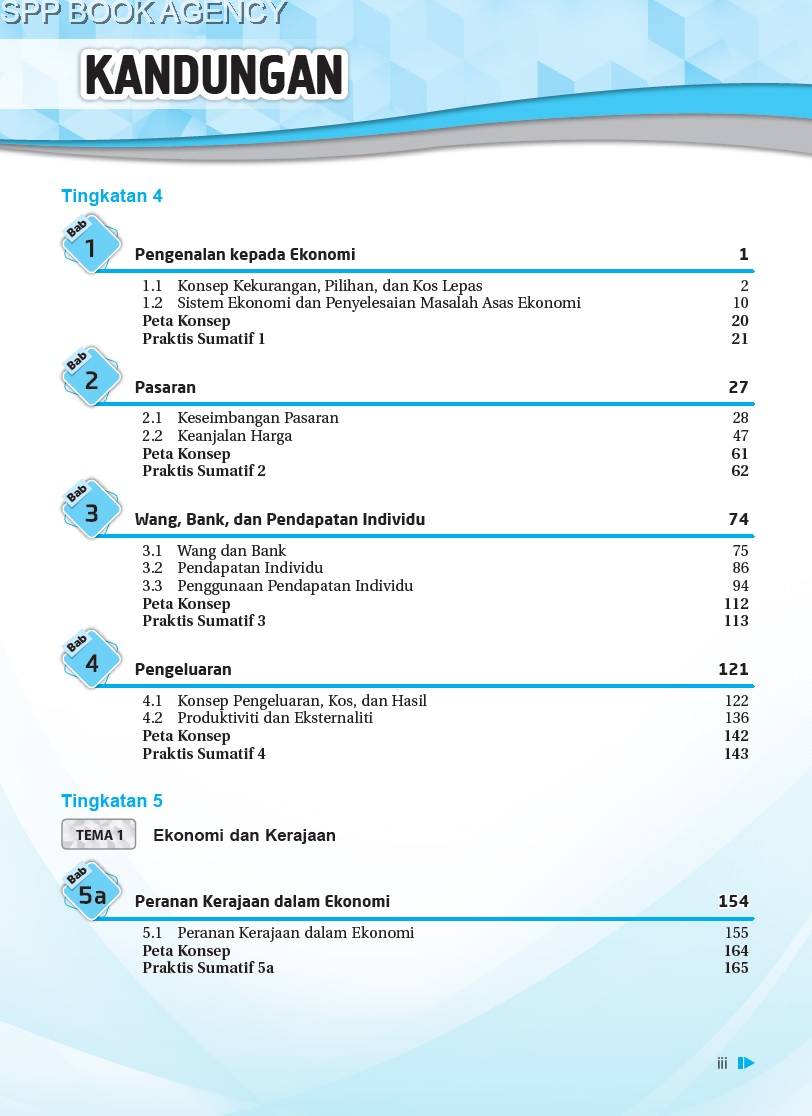 FOCUS EKONOMI SPM TINGKATAN 4 u0026 5