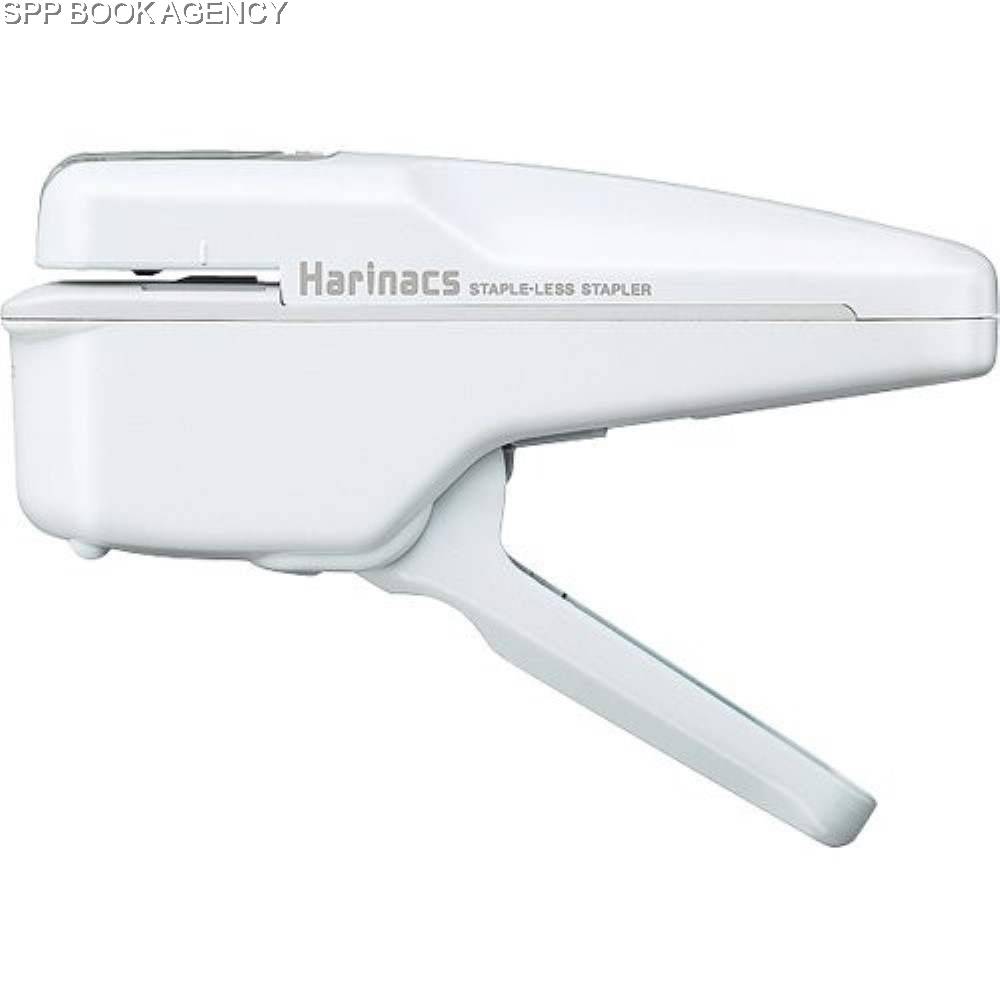 Kokuyo Harinacs Stapleless Stapler Handy Type (White)