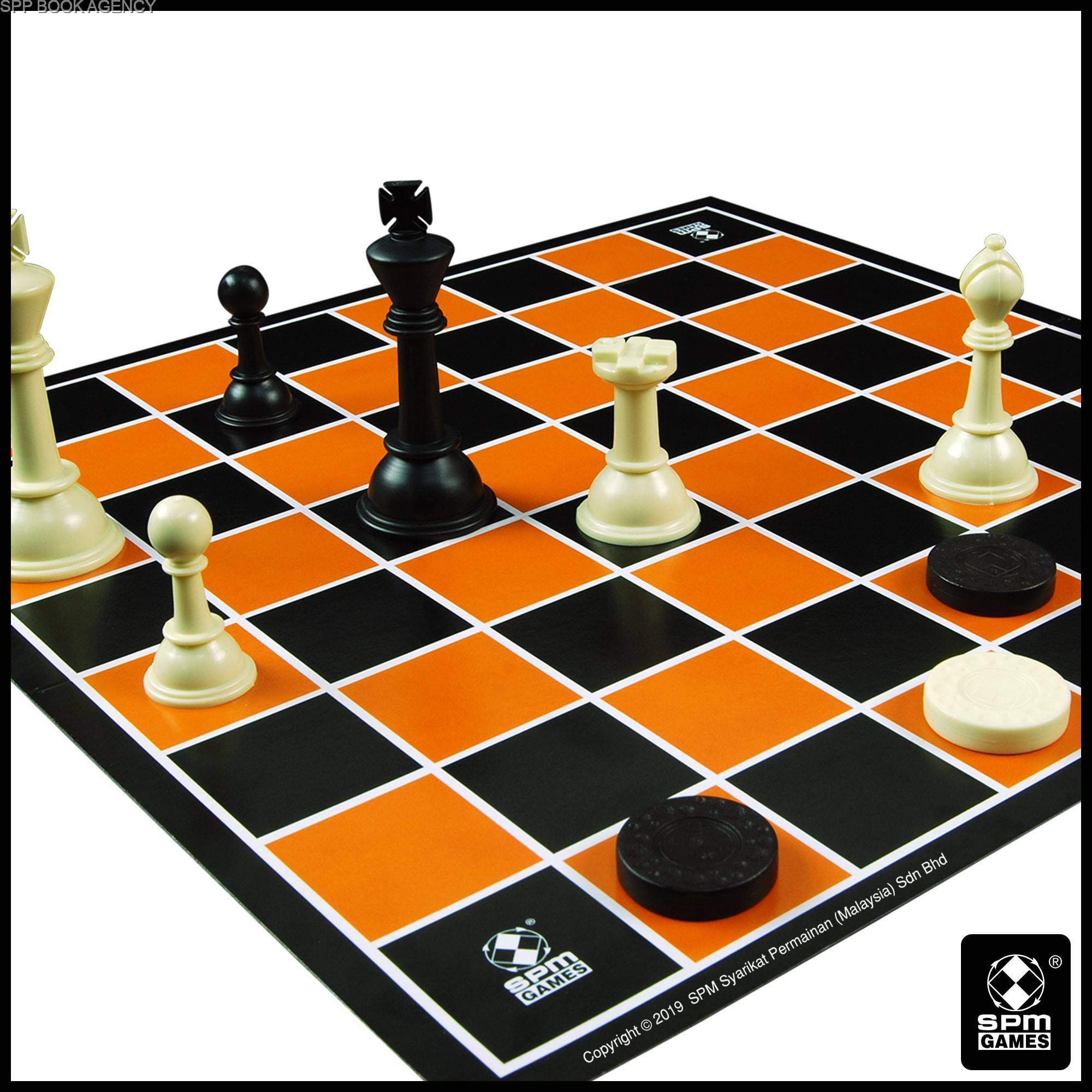 SPM GAMES Shahs Standard 2 In 1 (SPM88)