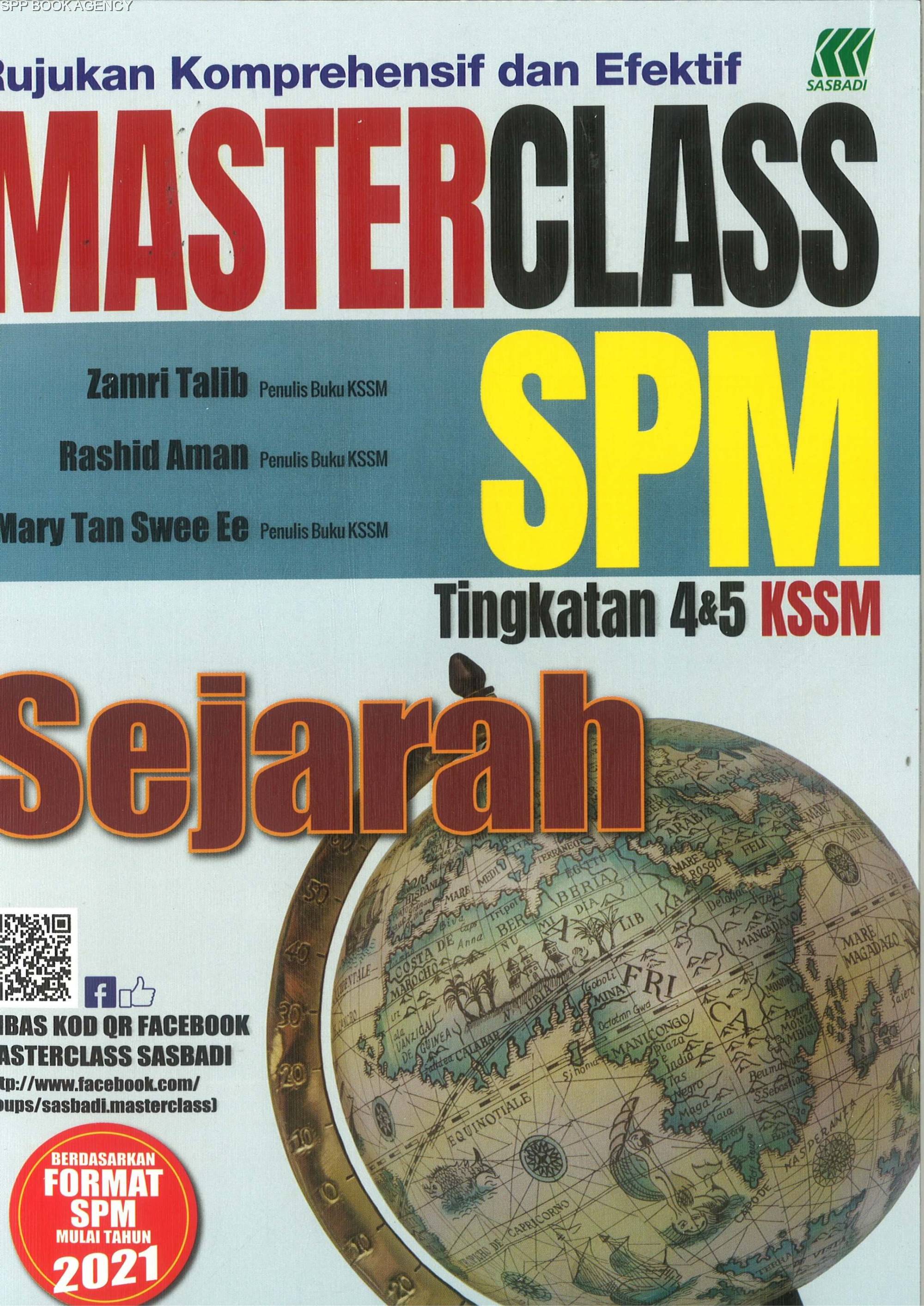 (SASBADI) RUJUKAN KOMPREHENSIF DAN EFEKTIF MASTER CLASS SPM TINGKATAN 4