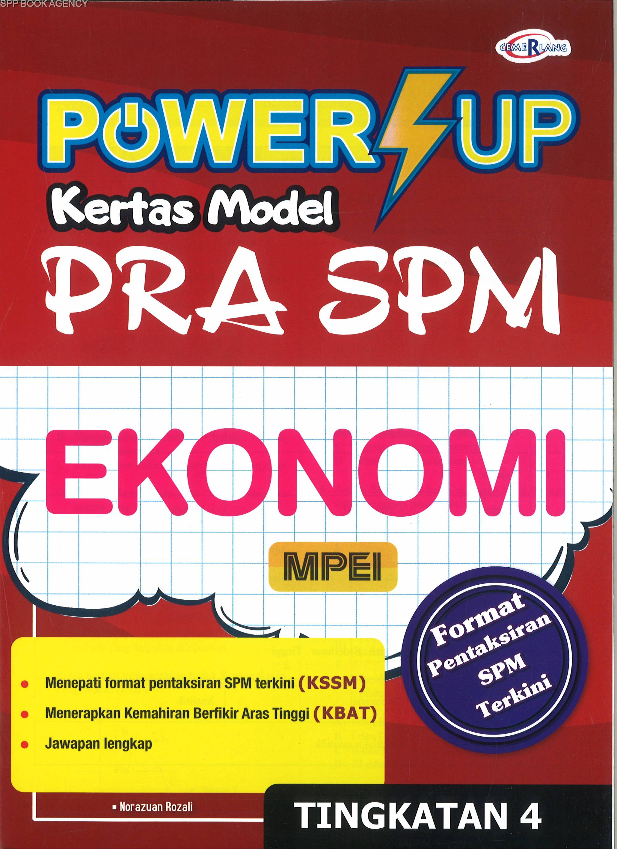 Cemerlang Power Up Pra Spm Tingkatan 4 Semua Subjek