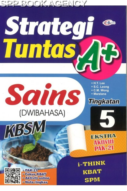 (CEMERLANG) MODUL TUNTAS A+ TINGKATAN 5 (SEMUA SUBJEK)