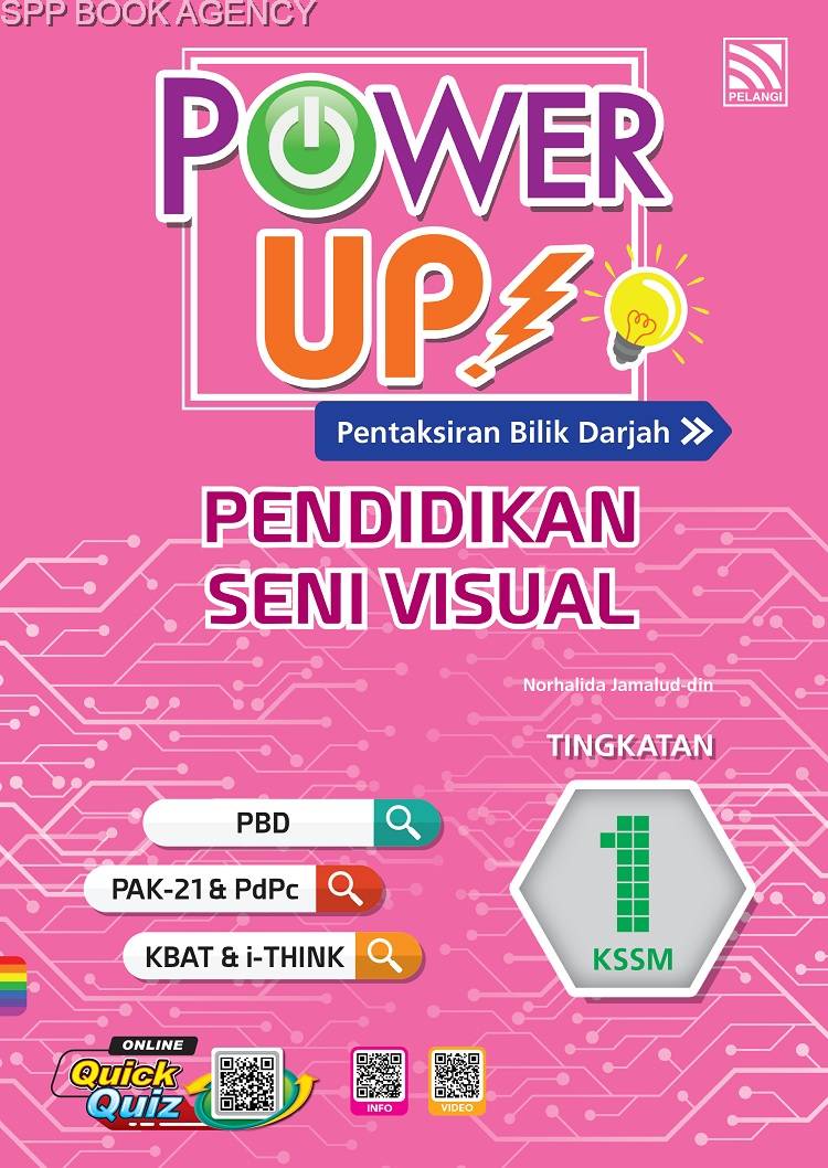 Pelangi Power Up Pendidikan Seni Visual Tingkatan 1