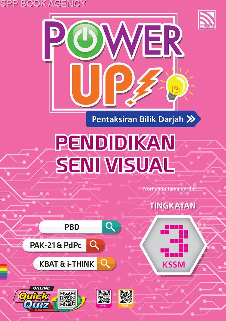 Pelangi Power Up Pendidikan Seni Visual Tingkatan 3