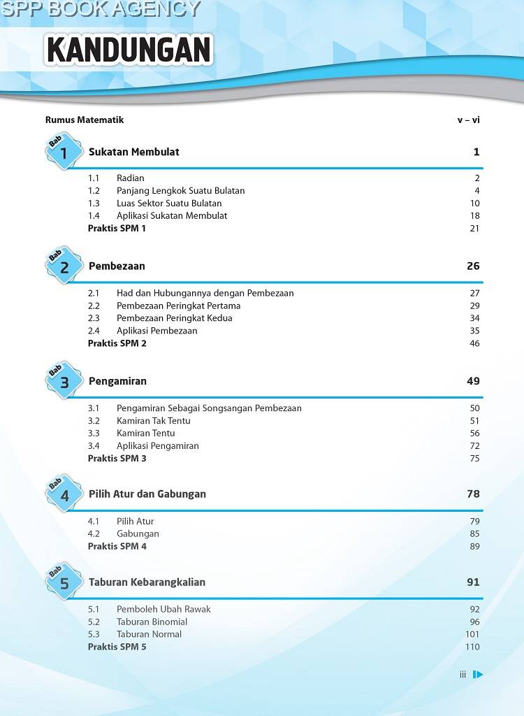 Pelangi Focus Spm Tingkatan 5 Matematik Tambahan