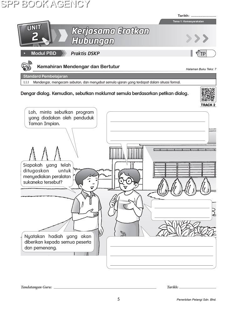 (PELANGI) PERFECT PBD BAHASA MELAYU TAHUN 5