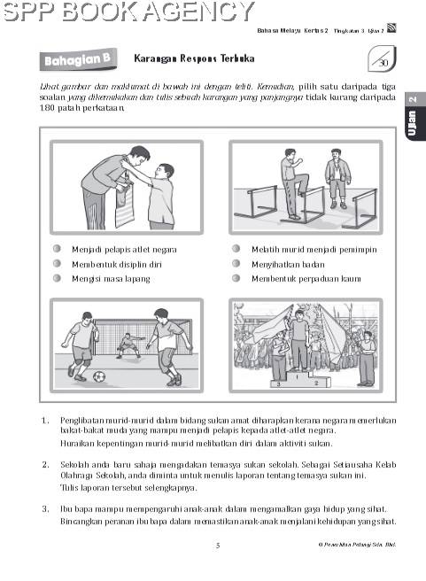 PELANGI) GET READY PT3 BAHASA MELAYU (KERTAS 2) TINGKATAN 3