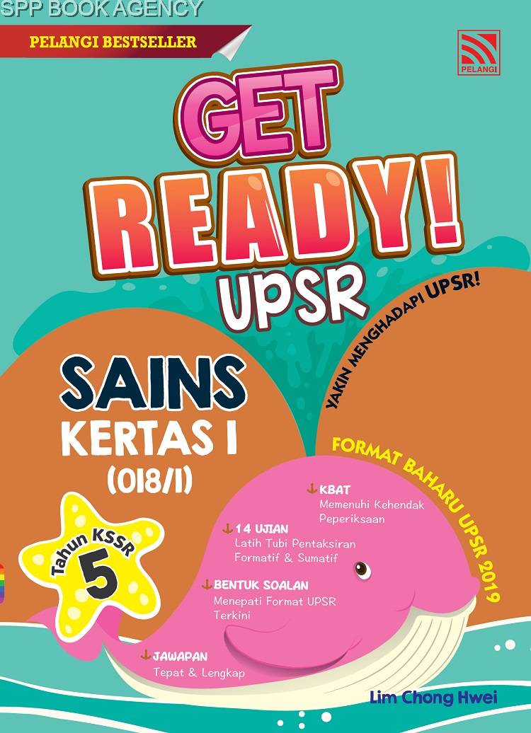 Pelangi Get Ready Upsr Sains Kertas 1 Tahun 5