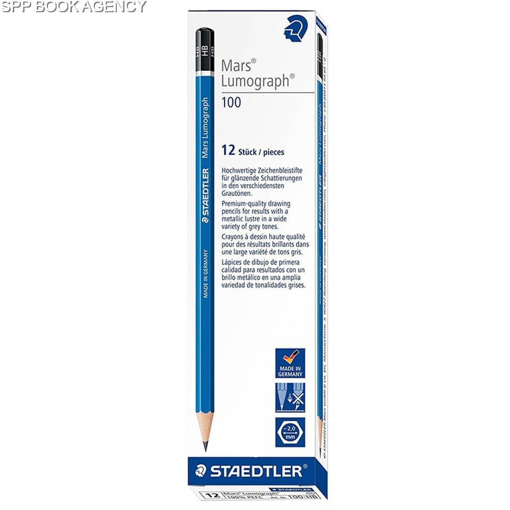 Staedtler Mars Lumograph Pencil 12pcs Box 9B