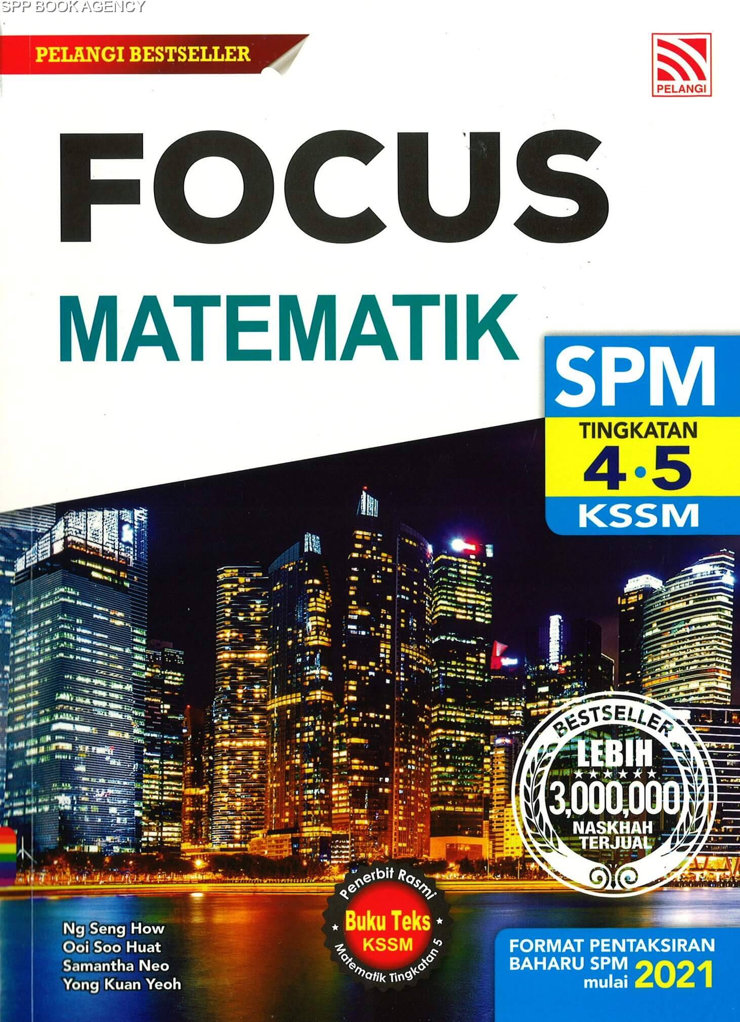 Pelangi Focus Spm Matematik Tingkatan 4 5 Format Mulai 2022
