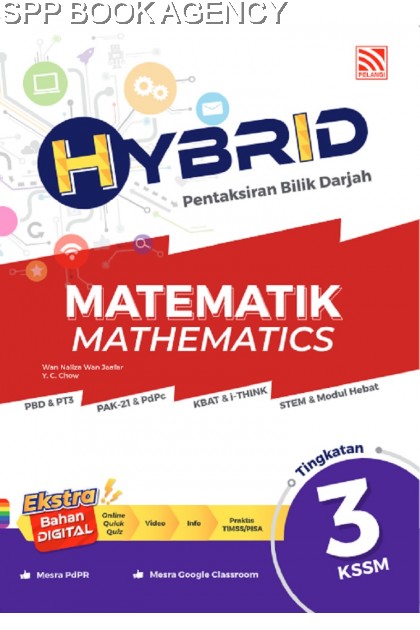 (PELANGI) HYBRID PBD KSSM 2022 MATEMATIK TINGKATAN 3