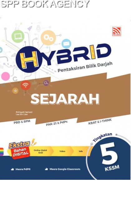 (PELANGI) HYBRID PBD KSSM 2022 SEJARAH TINGKATAN 5