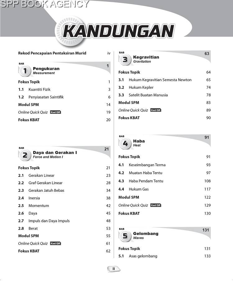 (PELANGI) HYBRID PBD KSSM 2022 FIZIK TINGKATAN 4