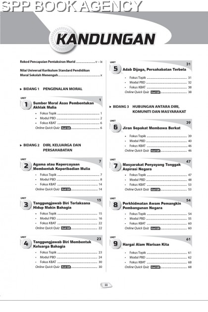 (PELANGI) HYBRID PBD KSSM 2022 PENDIDIKAN MORAL TINGKATAN 2
