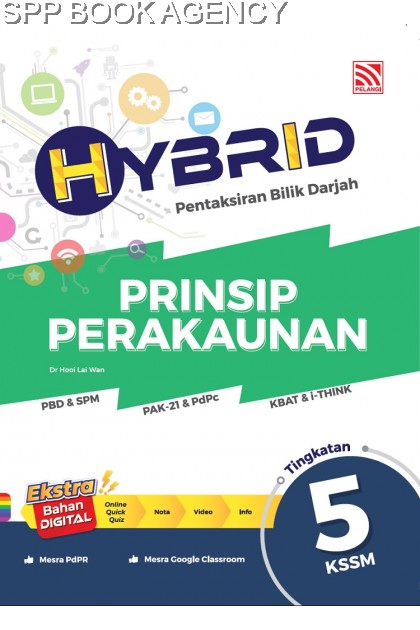 (PELANGI) HYBRID PBD KSSM 2022 PRINSIP PERAKAUNAN TINGKATAN 5