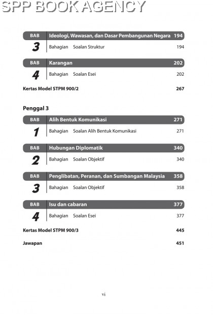 (PELANGI) Q & A STPM 2022 PENGAJIAN AM PENGGAL 1 2 3