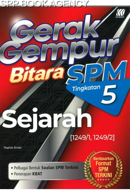 (SASBADI) GERAK GEMPUR BITARA SPM TINGKATAN 5 SEJARAH FORMAT 2022