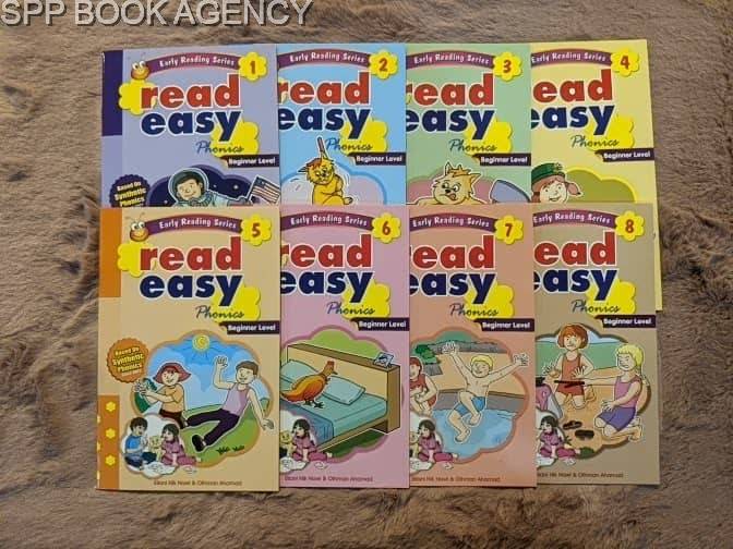 Read Easy (1set 8 books)
