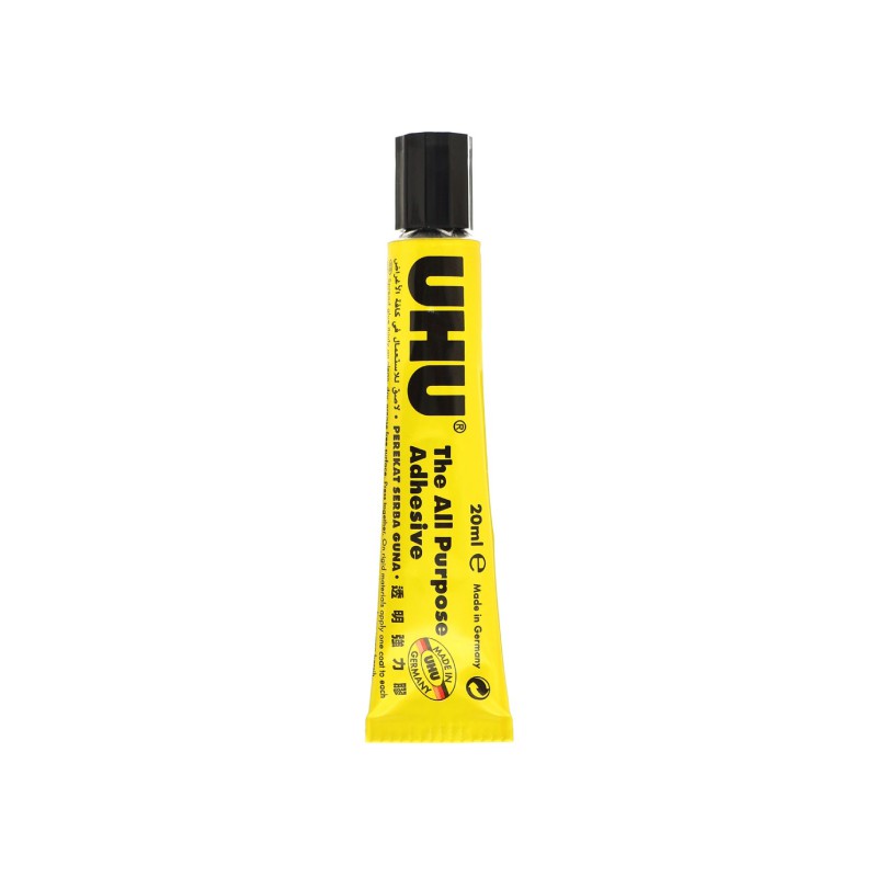 UHU ALL PURPOSE ADHESIVE 20ML