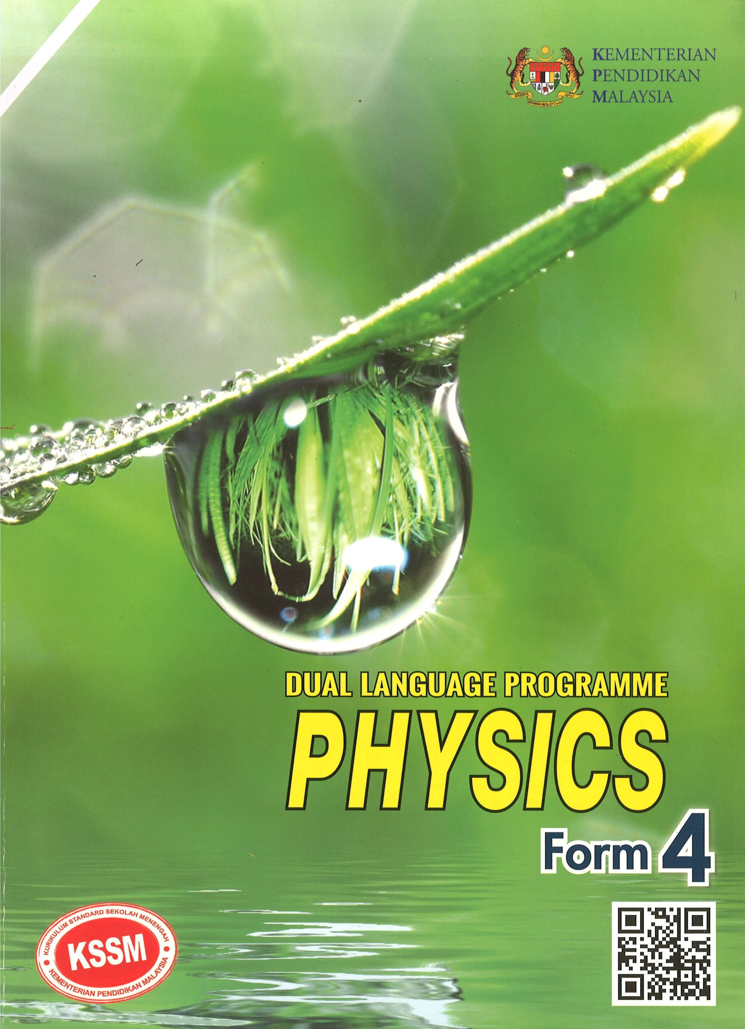 BUKU TEKS PHYSICS FORM 4