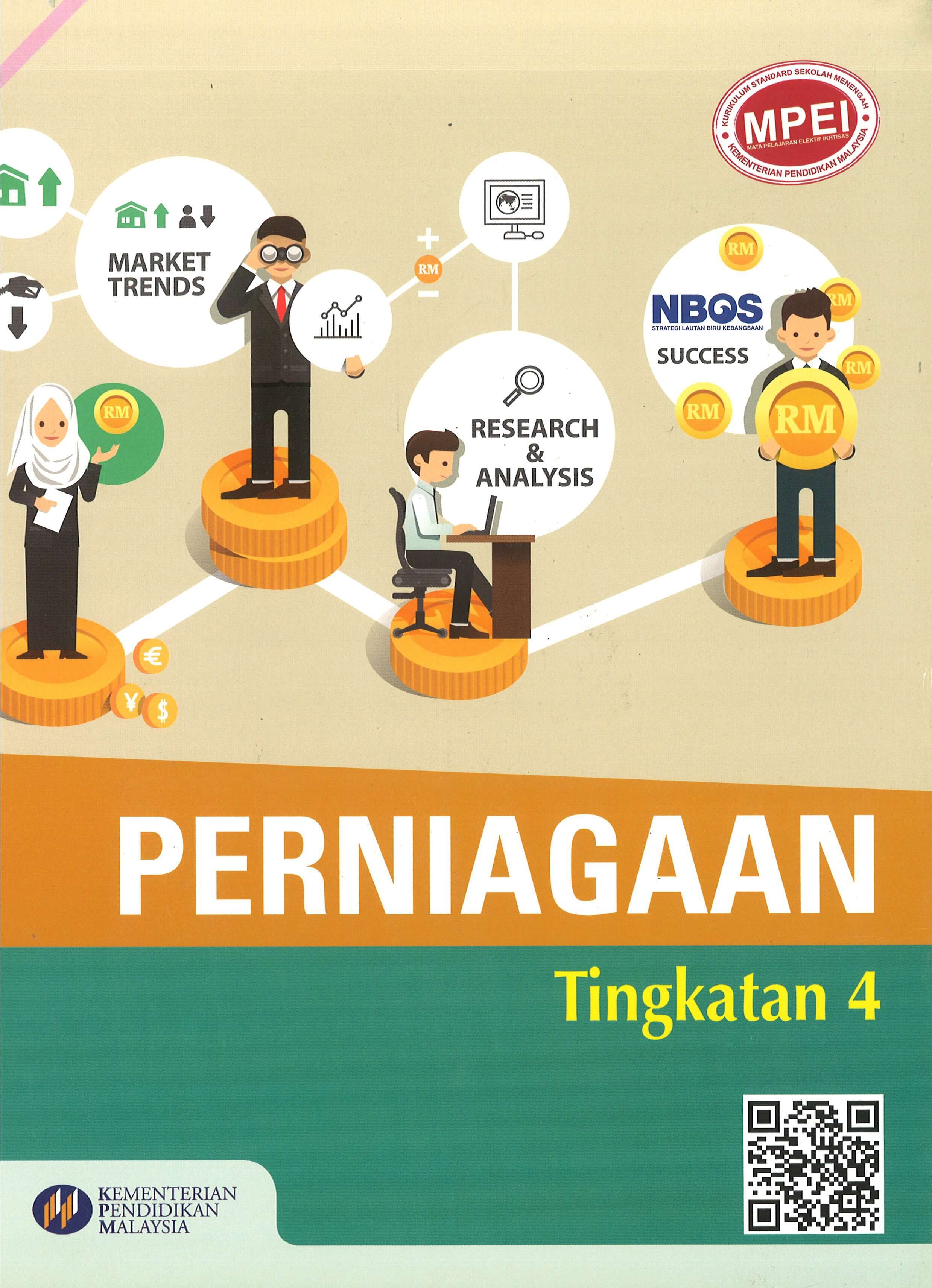 BUKU TEKS PERNIAGAAN TINGKATAN 4