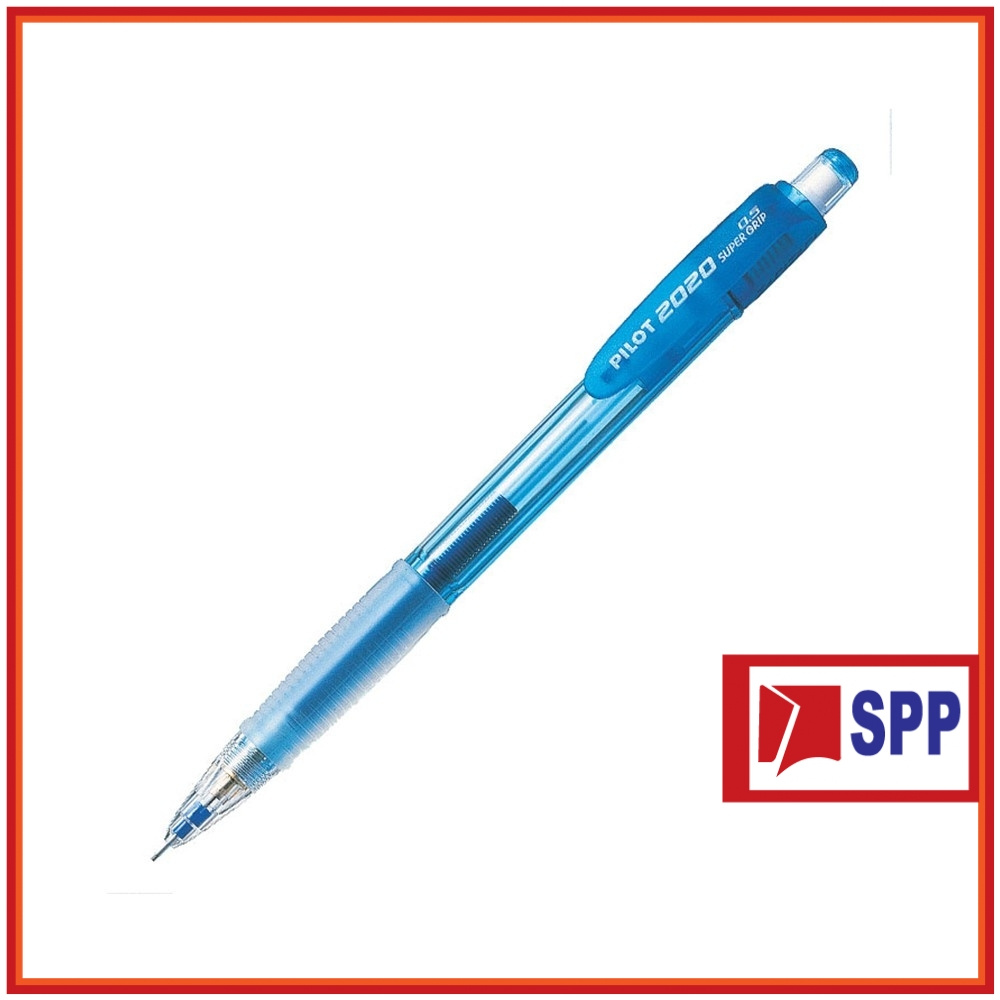 Pilot 2020 Shaker Super Grip Mechanical Pencil 0.5 mm HFGP20N Neon Color