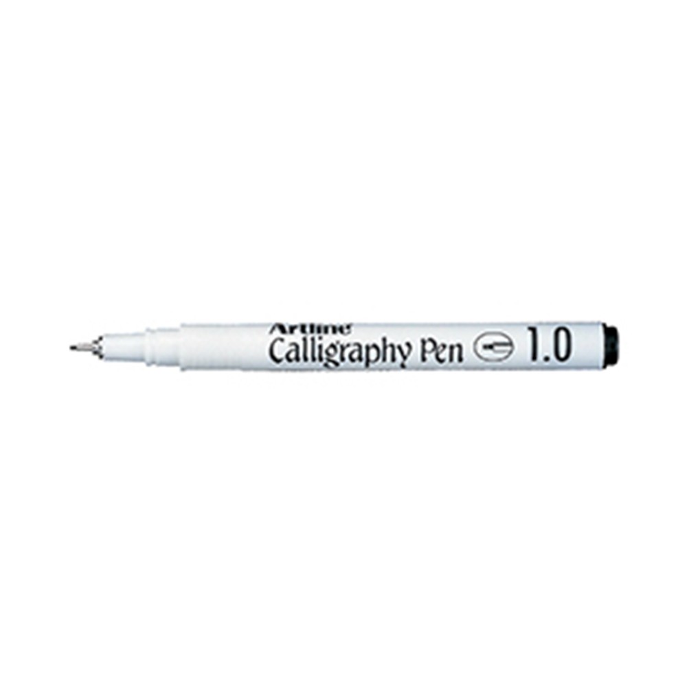 Artline Calligraphy Pen Black (1mm/2mm/3mm)